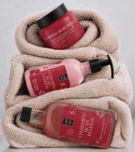 Комплект грижа за тялото нар Lavish Care Ruby Potion Body Set