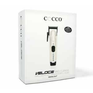 COCCO VELOCE PRO CLIPPER – ПРОФЕСИОНАЛНА МЕТАЛНА МАШИНКА С БЕЗЧЕТКОВ МОТОР