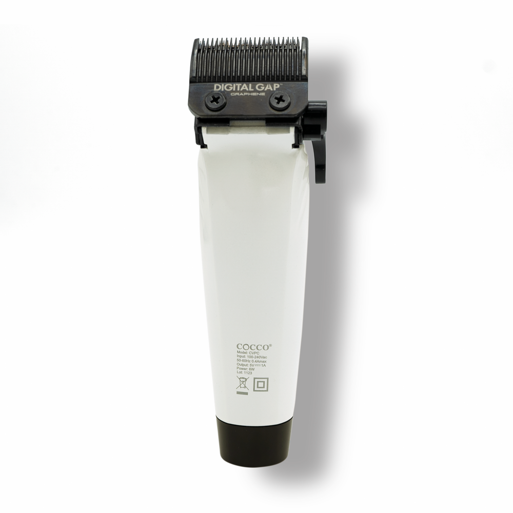 COCCO VELOCE PRO CLIPPER – ПРОФЕСИОНАЛНА МЕТАЛНА МАШИНКА С БЕЗЧЕТКОВ МОТОР