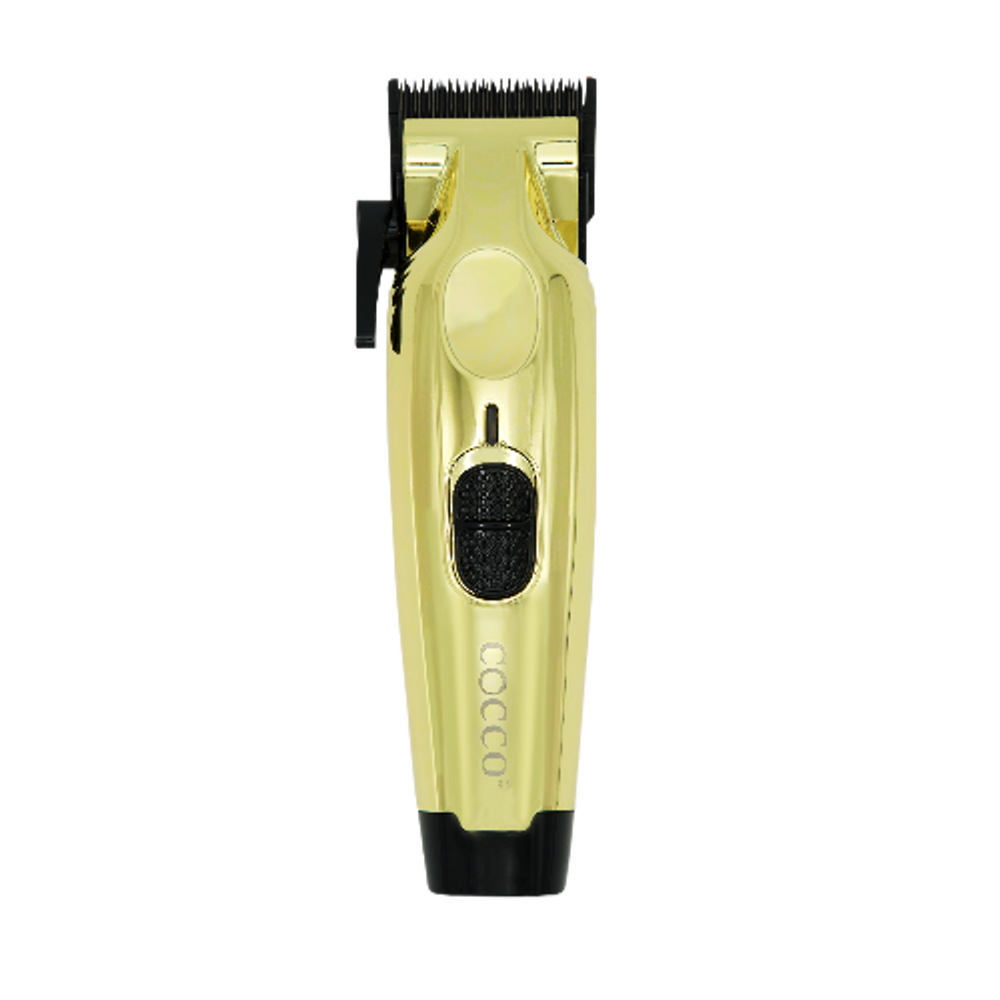 COCCO VELOCE PRO CLIPPER – ПРОФЕСИОНАЛНА МЕТАЛНА МАШИНКА С БЕЗЧЕТКОВ МОТОР