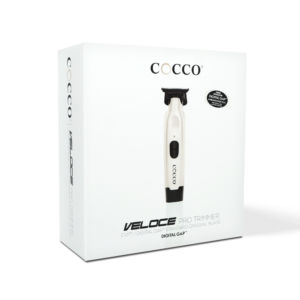 COCCO VELOCE PRO – ПРОФЕСИОНАЛЕН МЕТАЛЕН ТРИМЕР С БЕЗЧЕТКОВ МОТОР