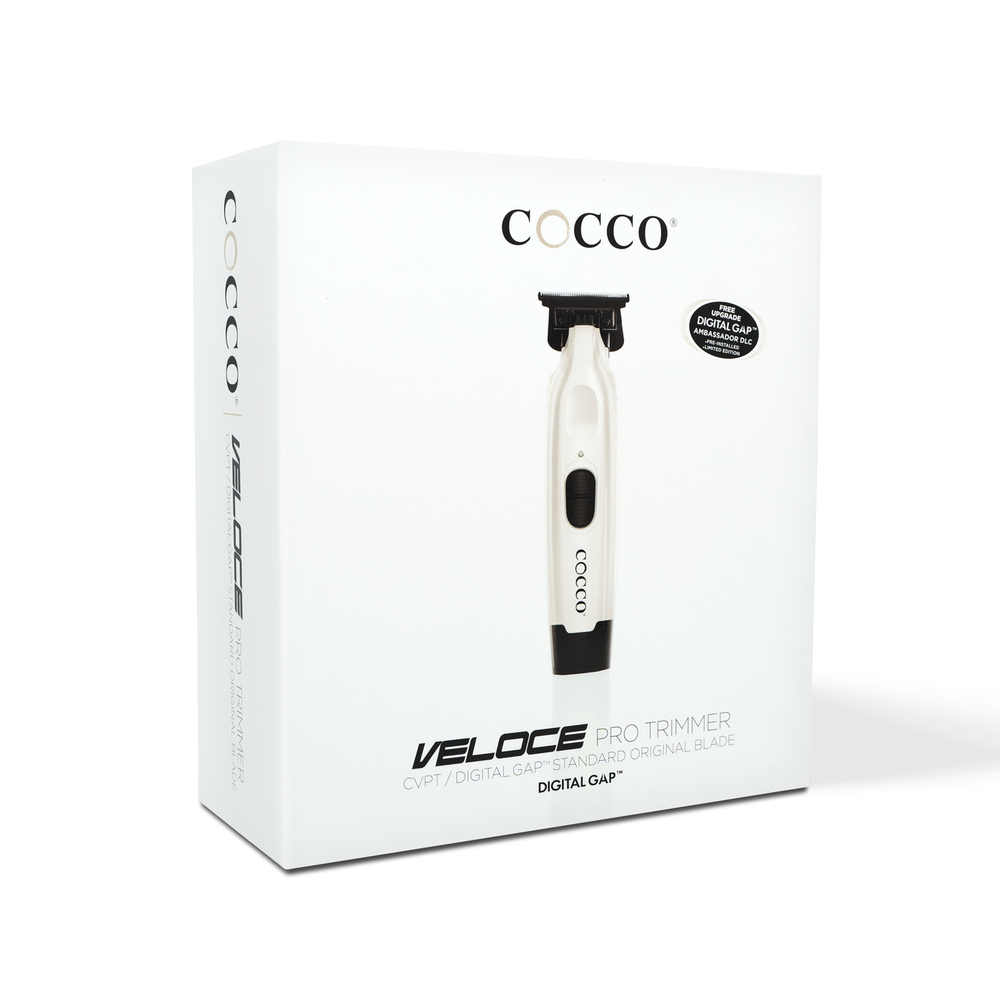 COCCO VELOCE PRO – ПРОФЕСИОНАЛЕН МЕТАЛЕН ТРИМЕР С БЕЗЧЕТКОВ МОТОР