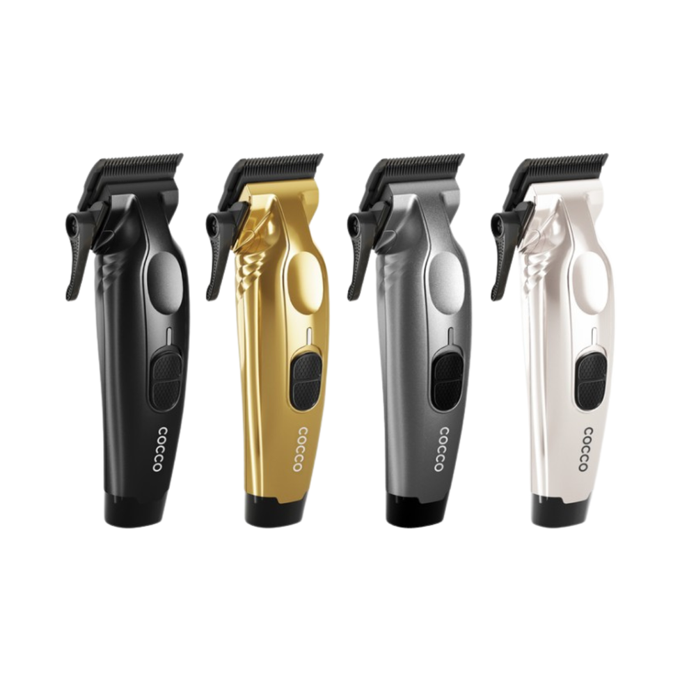 COCCO VELOCE PRO CLIPPER - ПРОФЕСИОНАЛНА МЕТАЛНА МАШИНКА С БЕЗЧЕТКОВ МОТОР
