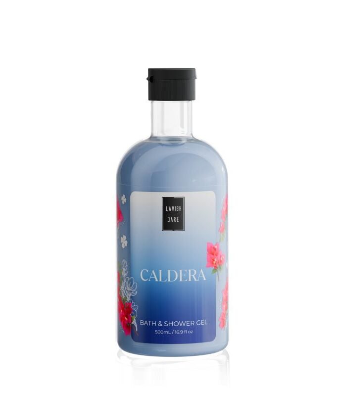 Lavish Caldera Shower Gel