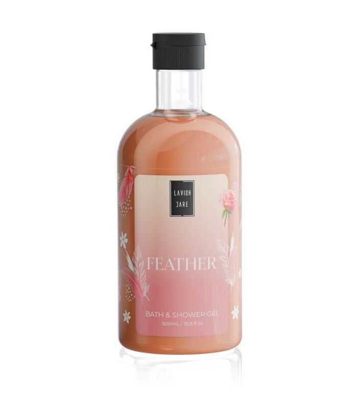 Feather Shower Gel