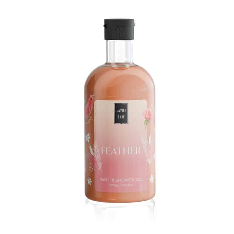 Feather Shower Gel